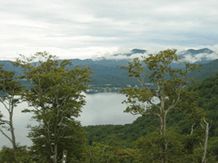 滝の沢展望台からの十和田湖